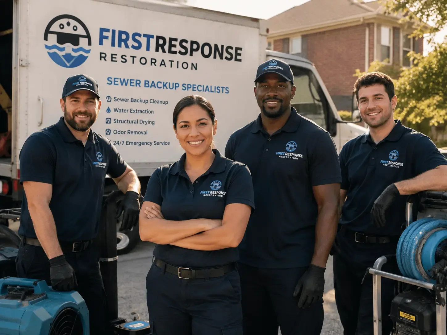 FirstResponse Restoration serving Rosewood, OH