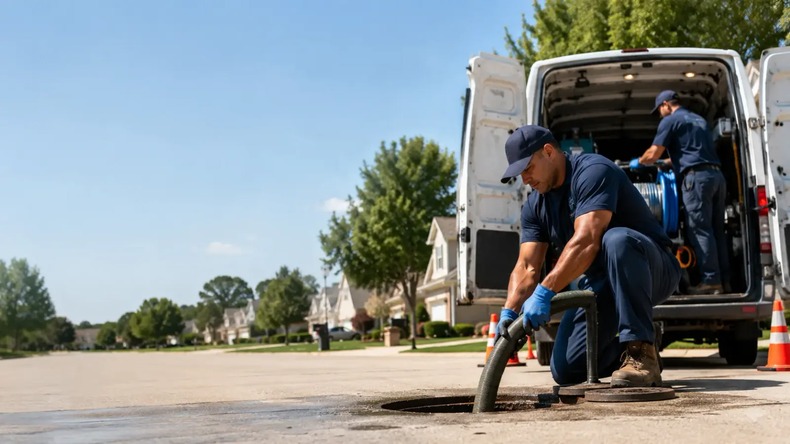 Sewer Backup Cleanup services in Rosewood, OH